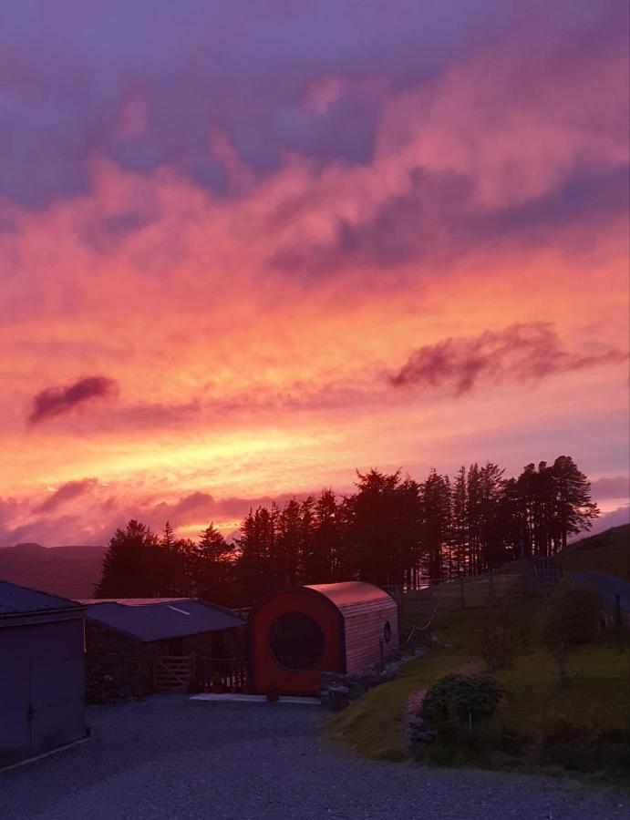 Penystryd Hotel Trawsfynydd ภายนอก รูปภาพ